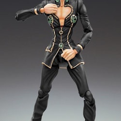 JoJo's Bizarre Adventure Super Action Statue Giorno Giovanna (Black Ver.)