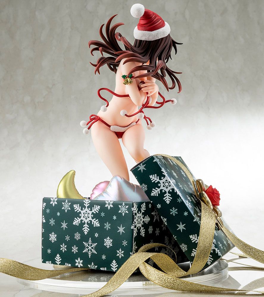 Rent a Girlfriend Mizuhara Chizuru in a Santa Claus Bikini De Fluffy