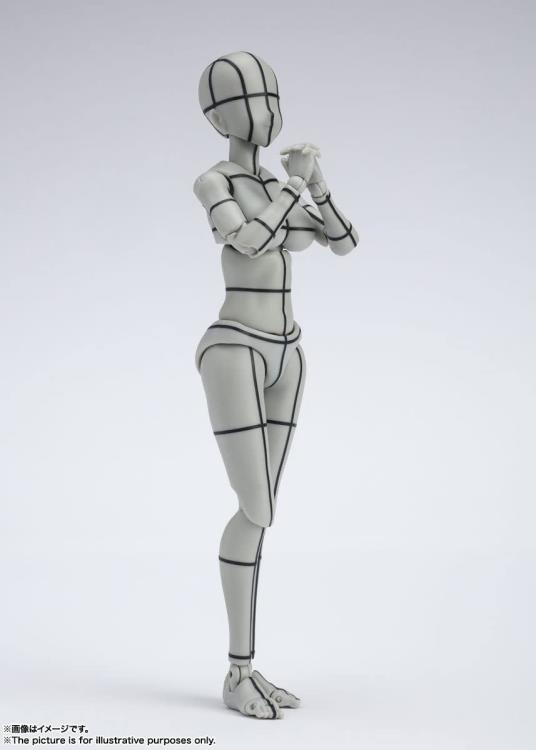 Body Chan Kentaro Yabuki Wireframe (Gray Color Ver.) S.H.Figuarts