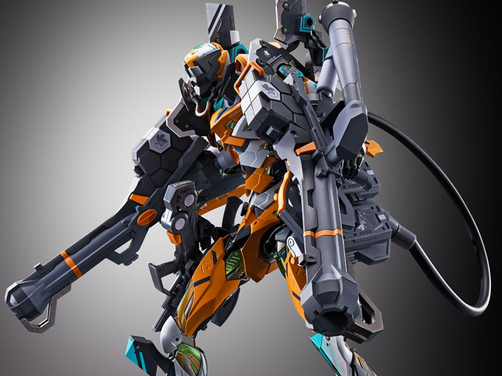 Neon Genesis Evangelion Metal Build Pro Type EVA Unit-00/00 Kai