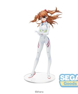 Rebuild of Evangelion Asuka Shikinami Langley (Last Mission Ver.) Super Premium Figure