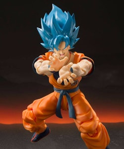 Dragon Ball Super: Broly Super Saiyan God Super Saiyan Goku S.H.Figuarts