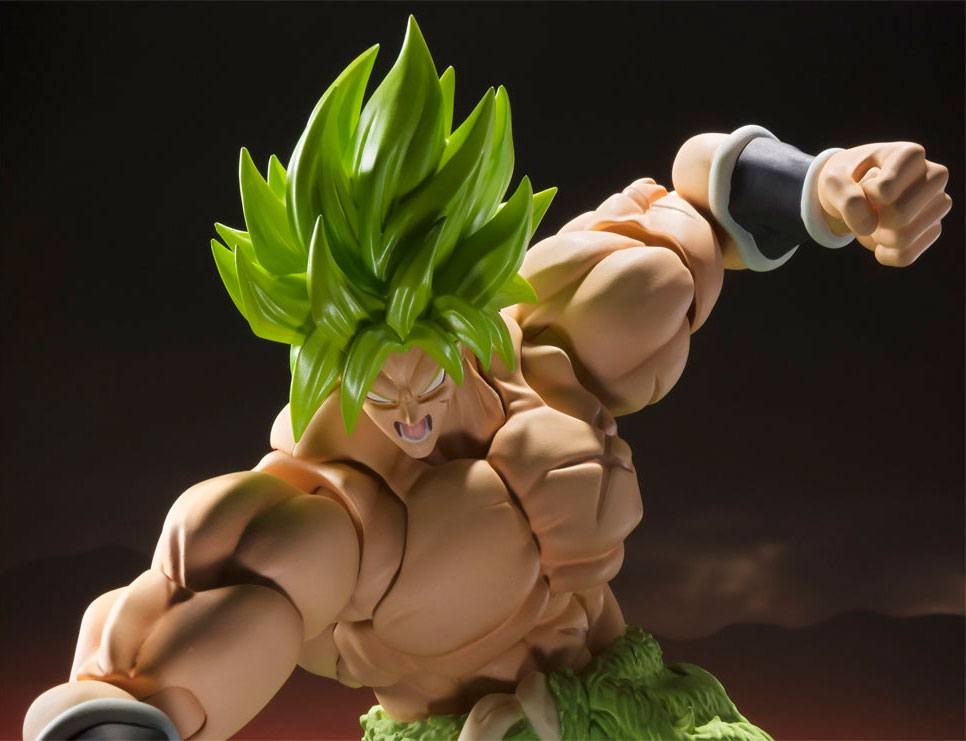 Dragon Ball S.H.Figuarts Broly Fullpower