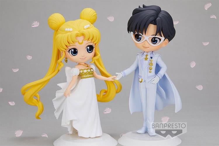 Sailor Moon Eternal Q Posket Prince Endymion (Ver.B)