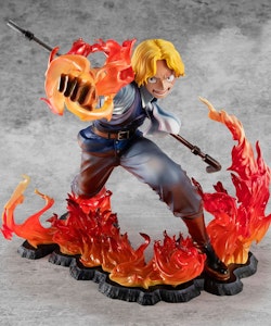 One Piece Excellent Model Portrait of Pirates Sabo Fire Fist Inheritance Limited Edition
