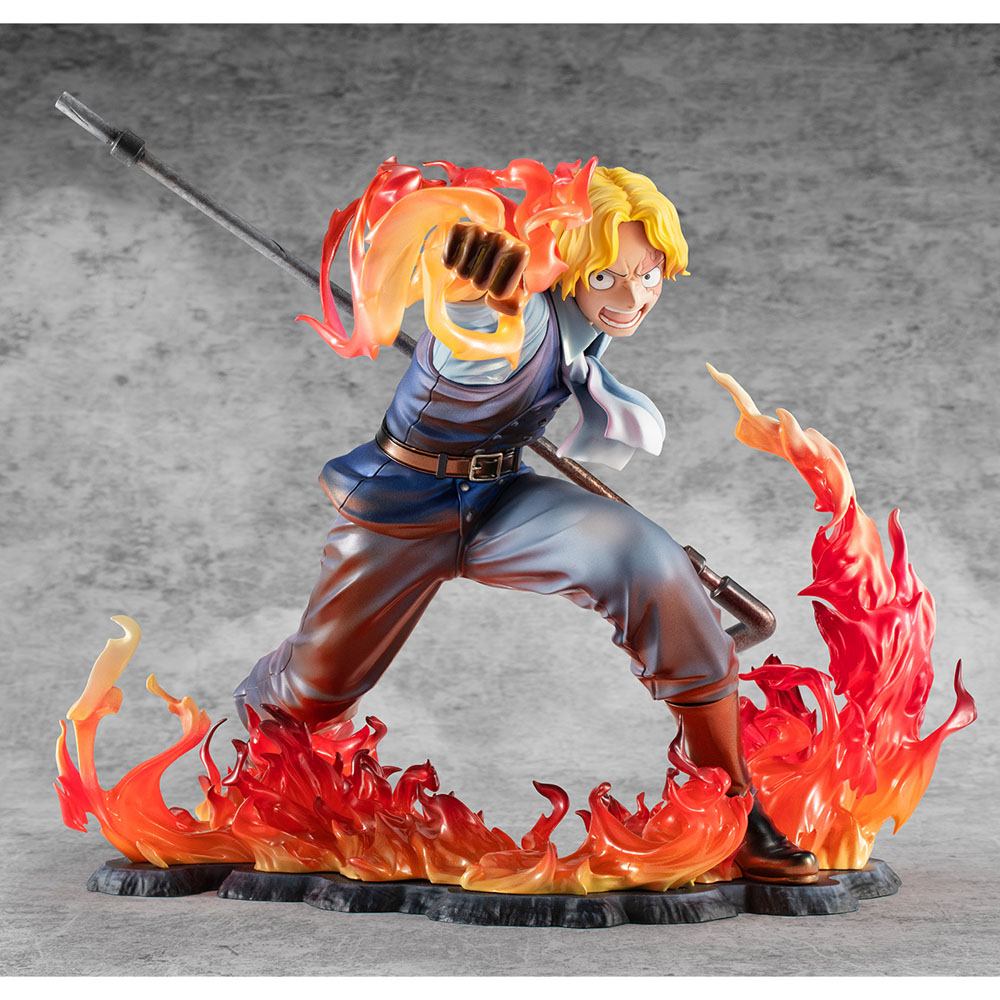 One Piece Excellent Model Portrait of Pirates Sabo Fire Fist Inheritance Limited Edition