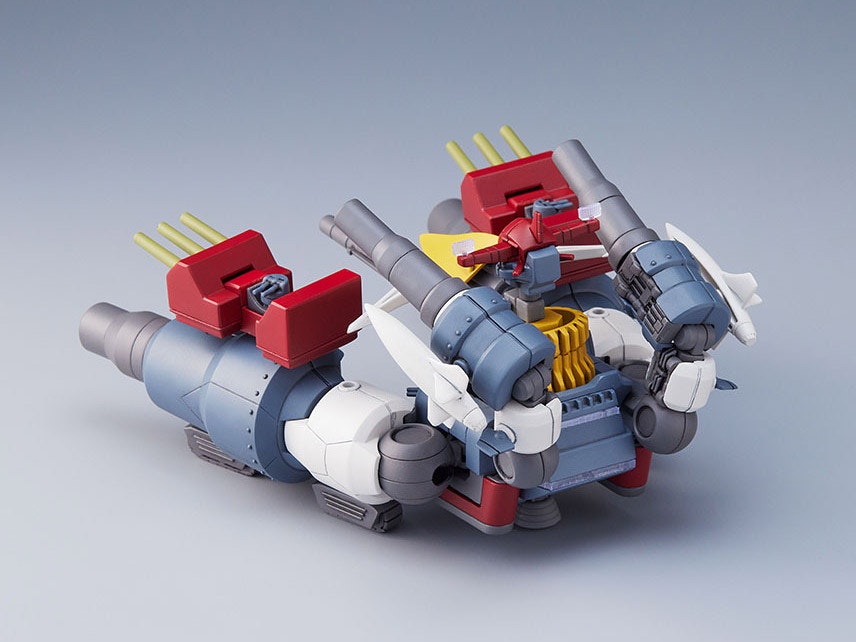 Gattai Robot Musashi ACKS GR-03 Musashi & Nagisa Jinguji Model Kit Set