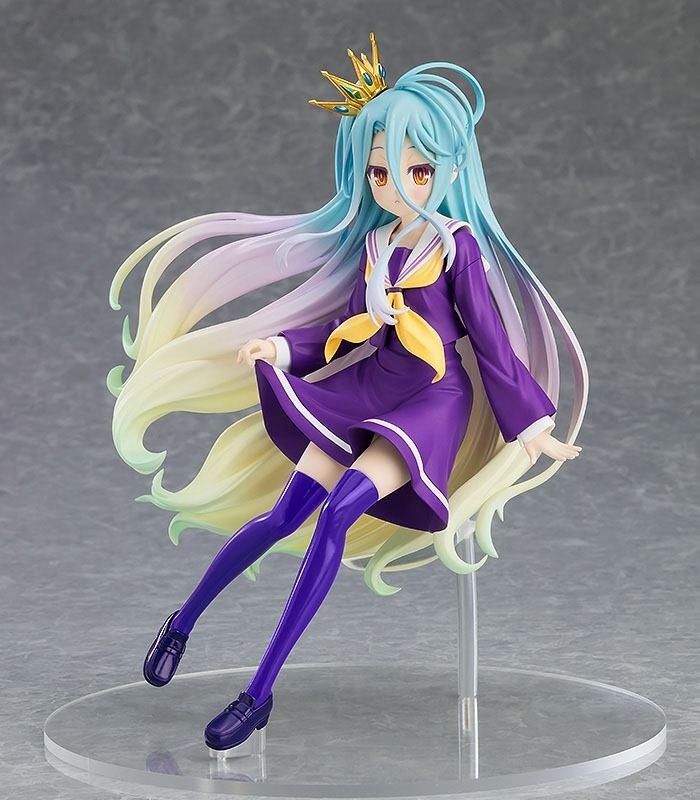 No Game No Life Pop Up Parade Shiro: Crown Ver.