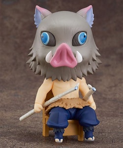 Demon Slayer: Kimetsu no Yaiba Nendoroid Swacchao! Inosuke Hashibira