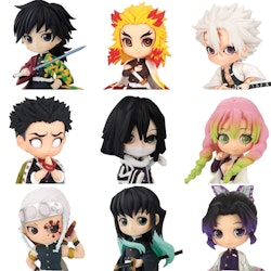 Demon Slayer: Kimetsu no Yaiba Hashira Q Posket Petit Set of 9 figures