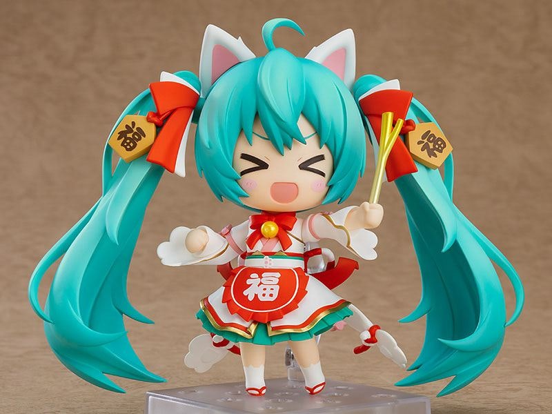 Vocaloid Nendoroid Hatsune Miku: Maneki Miku Ver.