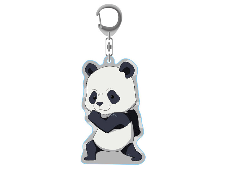 Jujutsu Kaisen Acrylic Keychain Panda