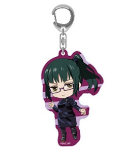 Jujutsu Kaisen Acrylic Keychain Maki Zenin