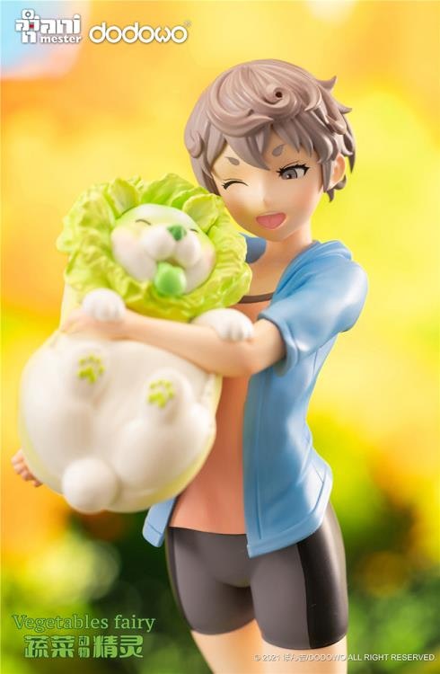 AniMester x Dodowo Vegetable Fairies Collection Sai and Cabbage Dog