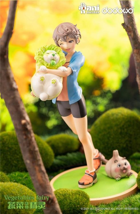 AniMester x Dodowo Vegetable Fairies Collection Sai and Cabbage Dog