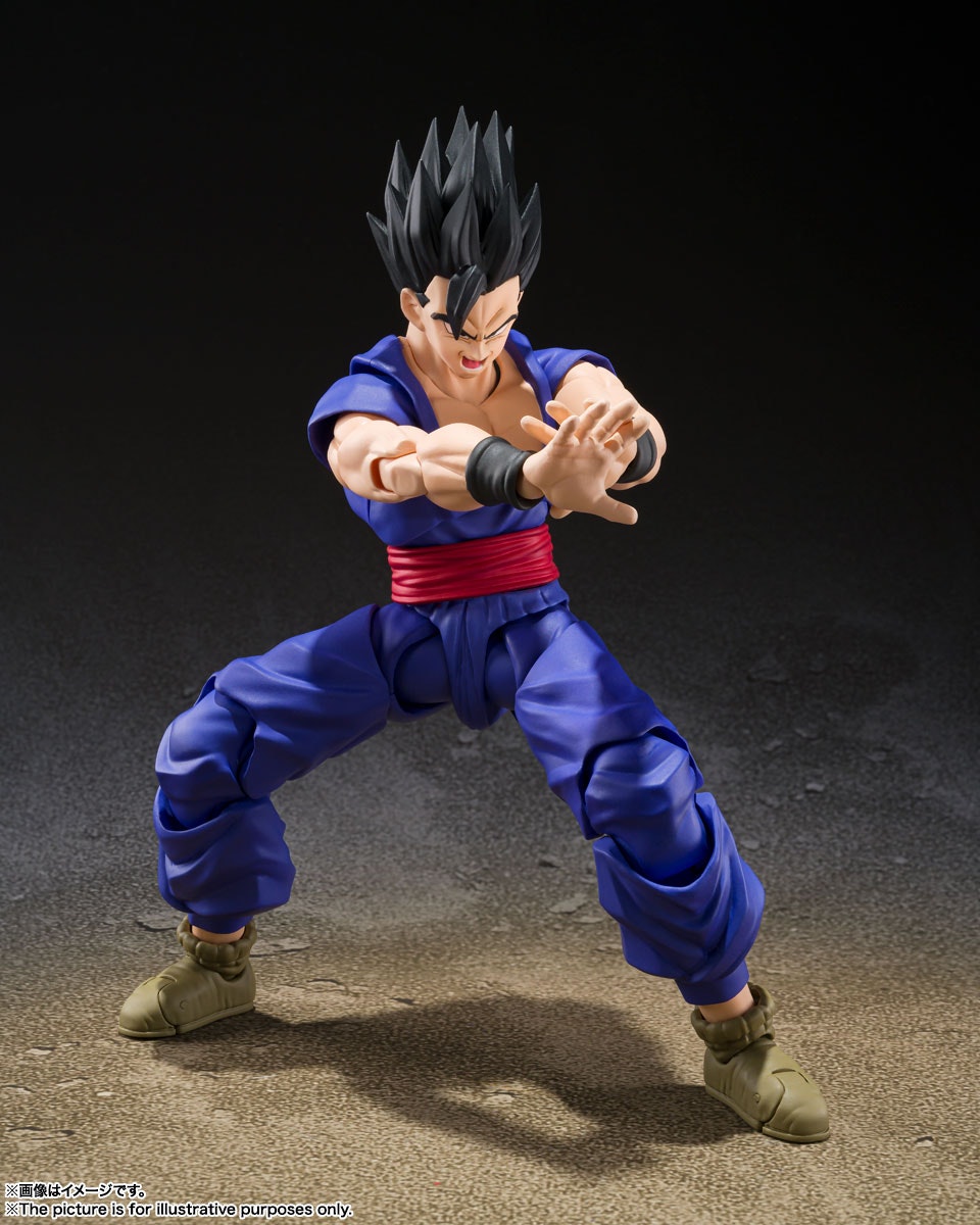 Dragon Ball Super: Super Hero S.H.Figuarts Ultimate Gohan