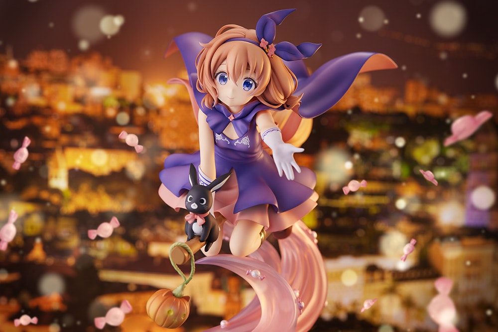 Is the Order a Rabbit? Cocoa (Halloween Fantasy)
