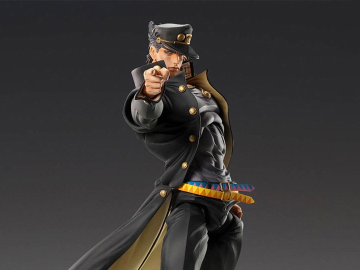 JoJo's Bizarre Adventure Super Action Statue BIG Jotaro Kujo