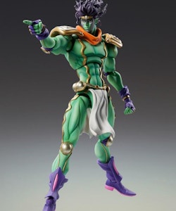 JoJo's Bizarre Adventure Super Action Statue BIG Star Platinum