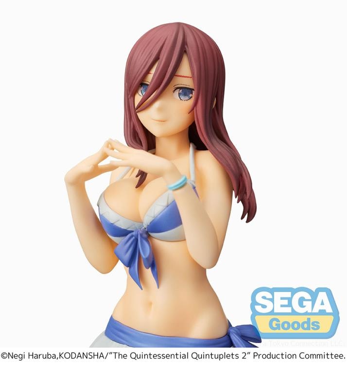 The Quintessential Quintuplets Miku Nakano Premium Figure