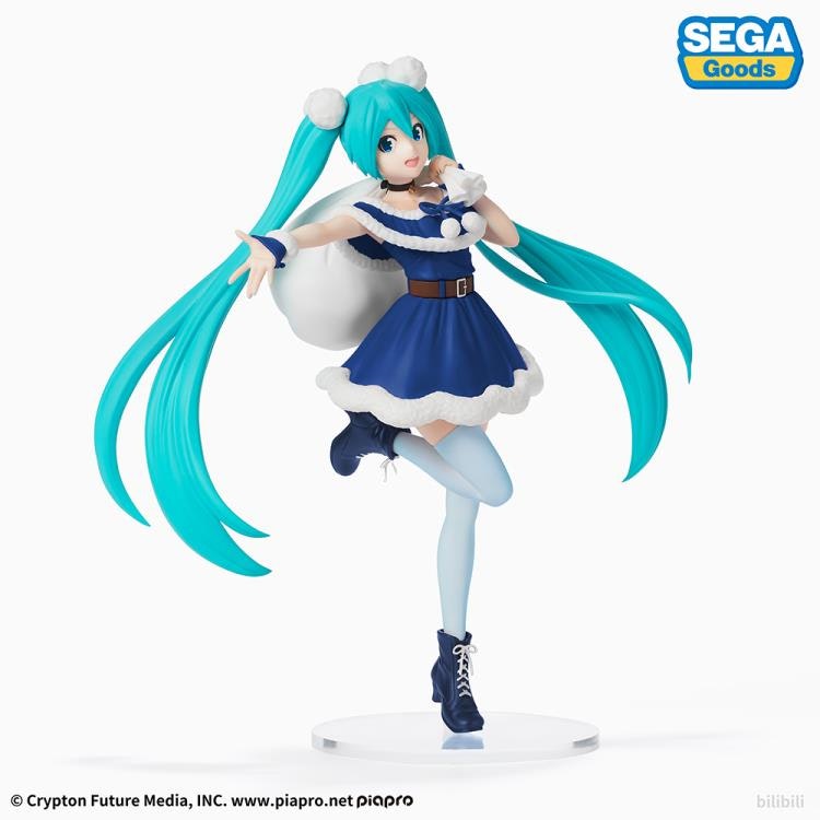 Vocaloid Hatsune Miku (Christmas 2020) Super Premium Figure
