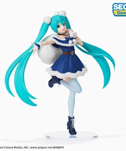 Vocaloid Hatsune Miku (Christmas 2020) Super Premium Figure