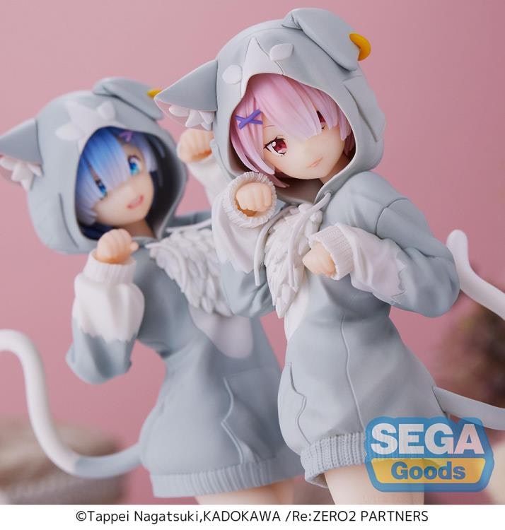 Re:Zero Ram (The Great Spirit) Super Premium Figure