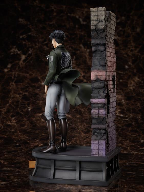 Attack on Titan The Final Season F:Nex Levi Birthday