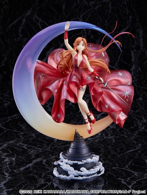 Sword Art Online: Progressive - Aria in the Starless Night Asuna (Crystal Dress Ver.) Shibuya Scramble Figure