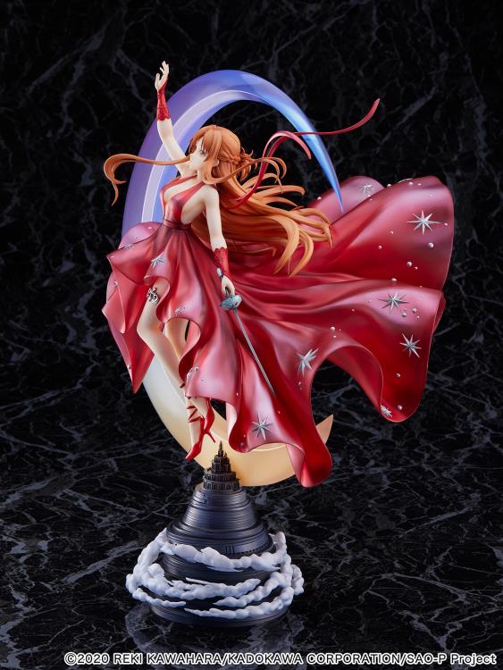 Sword Art Online: Progressive - Aria in the Starless Night Asuna (Crystal Dress Ver.) Shibuya Scramble Figure