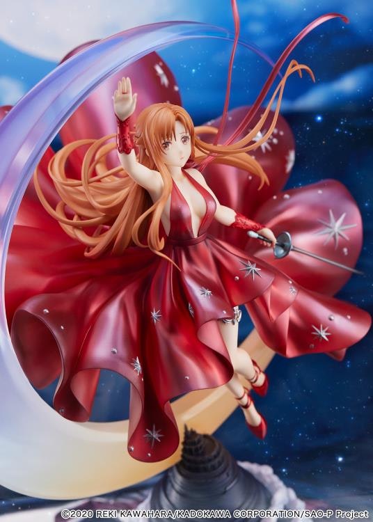 Sword Art Online: Progressive - Aria in the Starless Night Asuna (Crystal Dress Ver.) Shibuya Scramble Figure