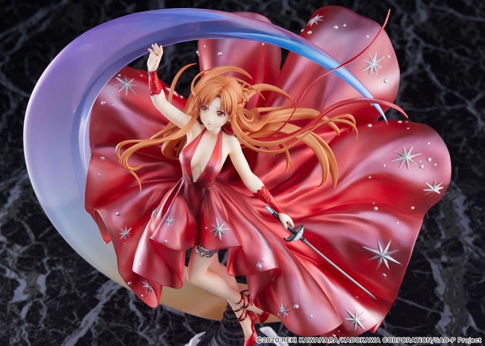 Sword Art Online: Progressive - Aria in the Starless Night Asuna (Crystal Dress Ver.) Shibuya Scramble Figure