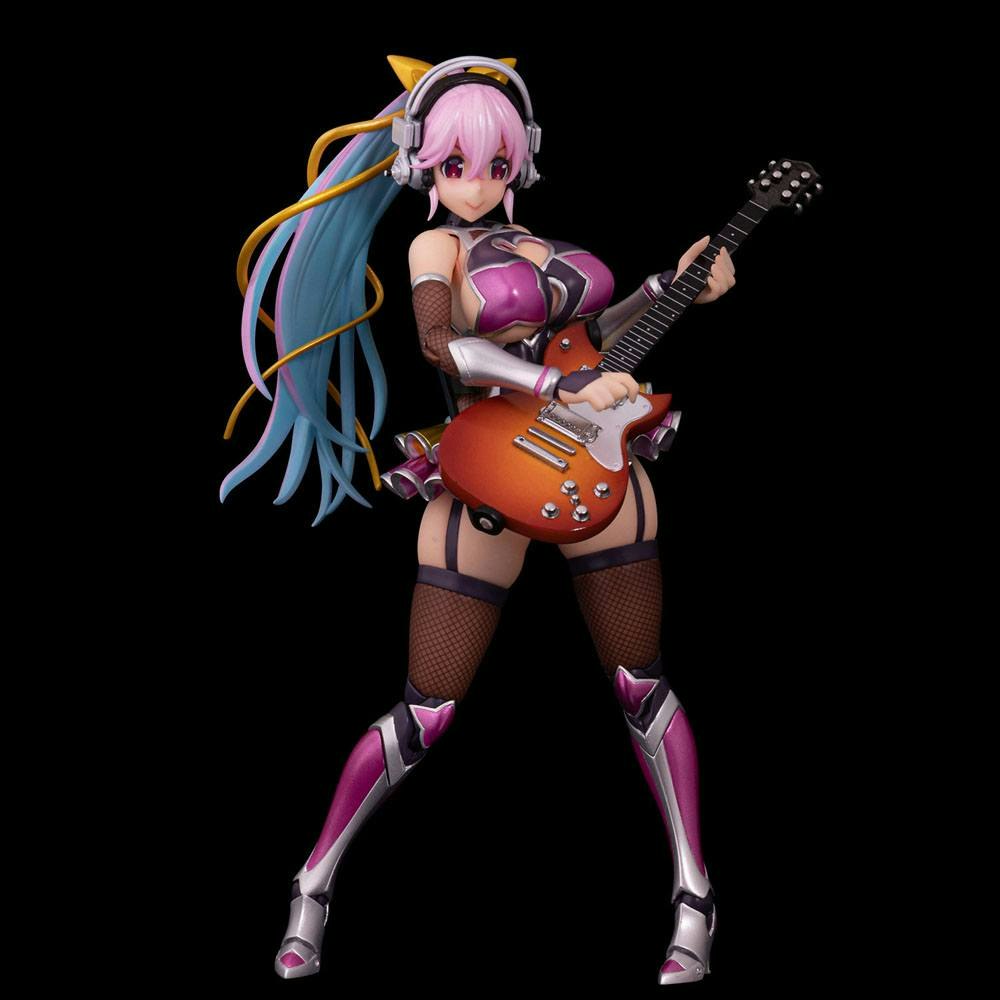 Taimanin RPG × Super Sonico Super Sonico Taimanin Ni Narimausu Ver.