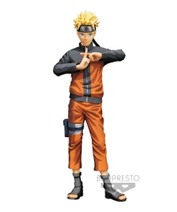 Naruto Shippuden Grandista Nero Manga Dimensions Naruto Uzumaki