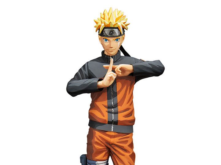Naruto Shippuden Grandista Nero Manga Dimensions Naruto Uzumaki