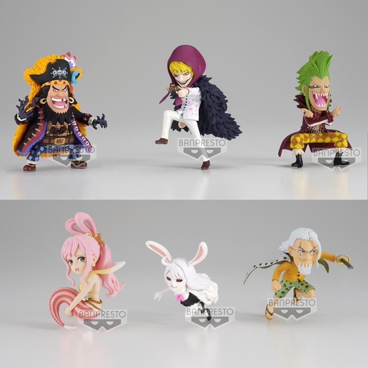 One Piece Wcf New Series Vol 7 Set Of 6 Figures Ediya Shop Action Figures Figurines Figures From Anime Manga