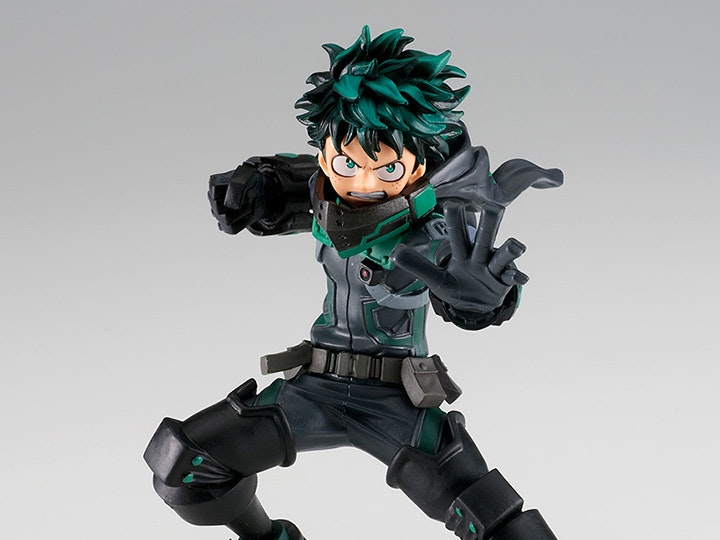 My Hero Academia: World Heroes' Mission The Amazing Heroes Izuku Midoriya