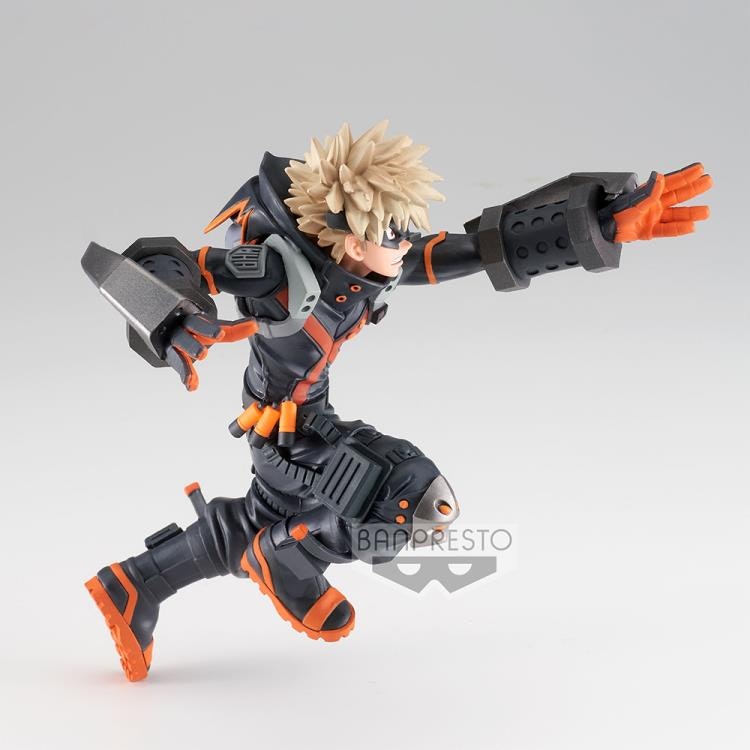 My Hero Academia: World Heroes' Mission The Amazing Heroes Katsuki Bakugo