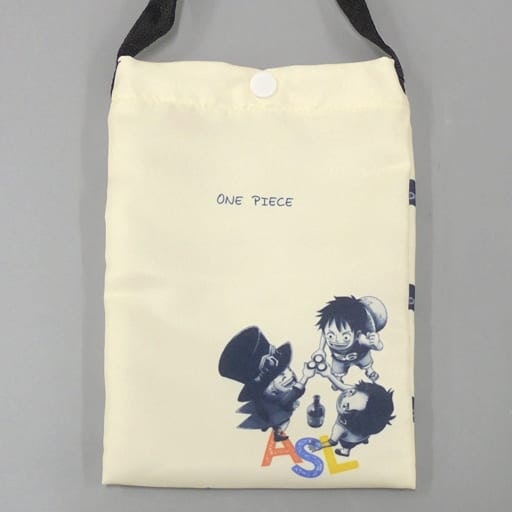 One Piece Ichibansho Best of Omnibus Small Canvas Bag (A)