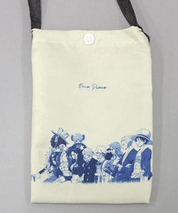 One Piece Ichibansho Best of Omnibus Small Canvas Bag (B)