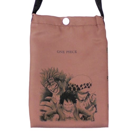 One Piece Ichibansho Best of Omnibus Small Canvas Bag (C)