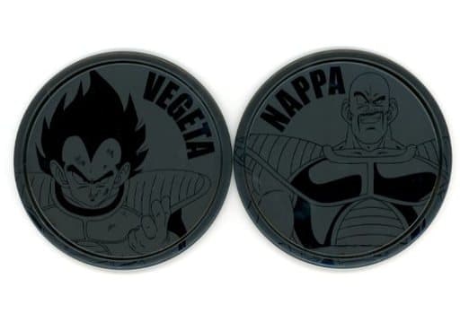 Dragon Ball Ichibansho EX Pair of Metal Coasters (B)