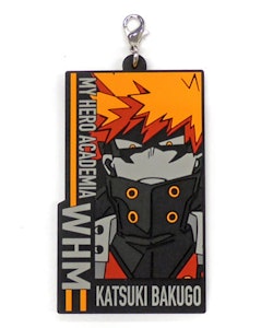 My Hero Academia Ichibansho (The Movie World Heroes Mission) Rubber Key Chain (B)