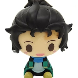 Demon Slayer: Kimetsu no Yaiba Ichibansho Yaiba wo Furui Kokoro wo Moyase Mini Figure Tanjiro Kamado (Secret)