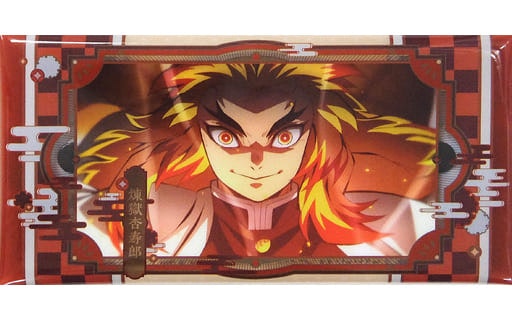 Demon Slayer: Kimetsu no Yaiba Ichibansho Yaiba wo Furui Kokoro wo Moyase Flat Plastic Case (E)