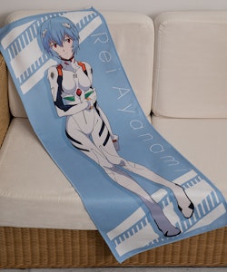 Evangelion Rei Ayanami Full Color Towel