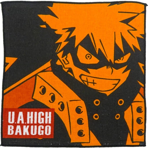 My Hero Academia Hand Towel Ichibansho - Hero vs Villains (B)