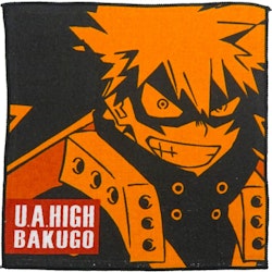 My Hero Academia Hand Towel Ichibansho - Hero vs Villains (B)