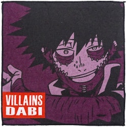 My Hero Academia Hand Towel Ichibansho - Hero vs Villains (G)