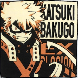 My Hero Academia Hand Towel Ichibansho - Ichibansho Go and Go! (B)